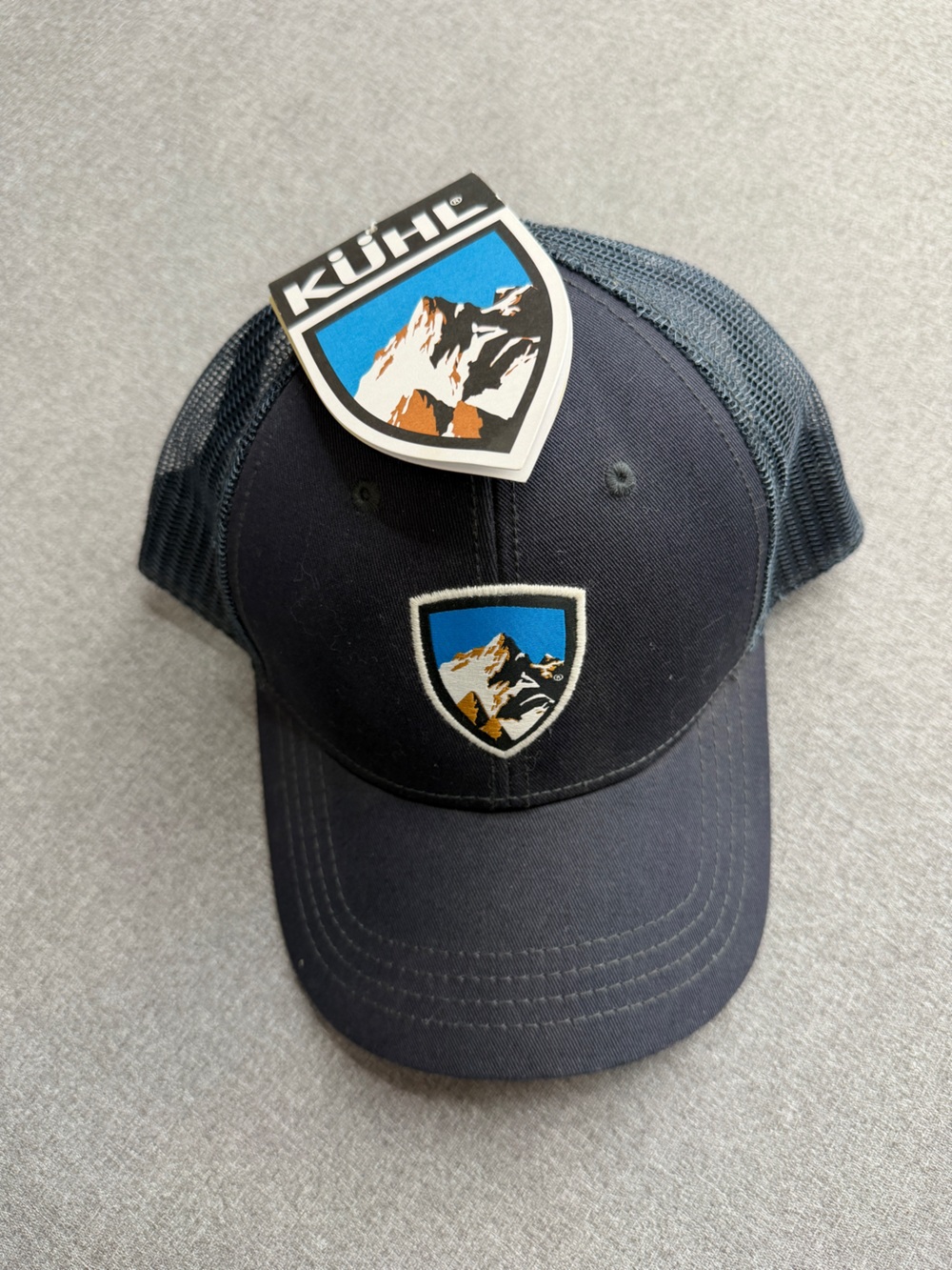 NWT KUHL Trucker Hat in Pirate Blue One Size